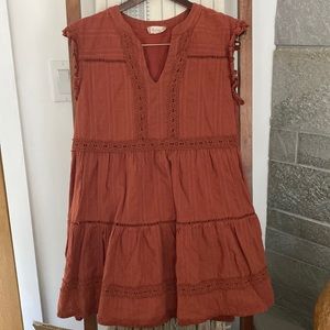 Altar’d State Mimi Dress. No defects just needs a steaming :)